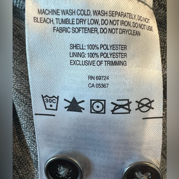 Columbia Men’s XL Gray Button Down Shirt Outdoor - Picture 5 of 5